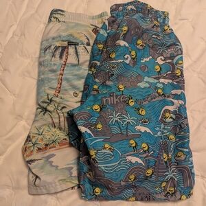 Nike Kids Pajamas - Blue and Gray